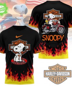 Premium SNPY Harley Davidson 3D Shirt