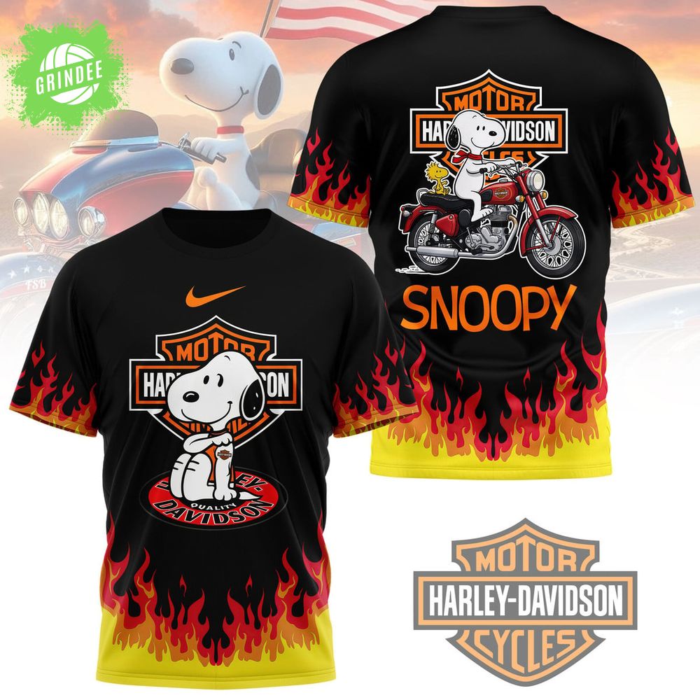 Premium SNPY Harley Davidson 3D Shirt Premium SNPY Harley Davidson 3D Shirt