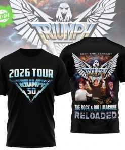 Premium TRMP 50th Anniversary Tour 3D Shirt