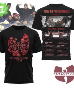 Premium WTC 2026 Tour 3D Shirt