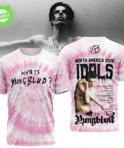 Premium YBD 2026 Tour 3D Shirt