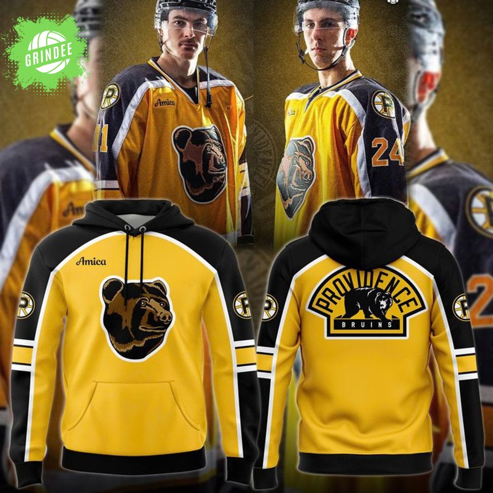 Providence Bruins 2025 New Hoodie Providence Bruins 2025 New Hoodie