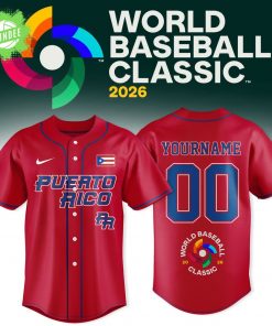 Puerto Rico Baseball 2026 World Baseball Classic