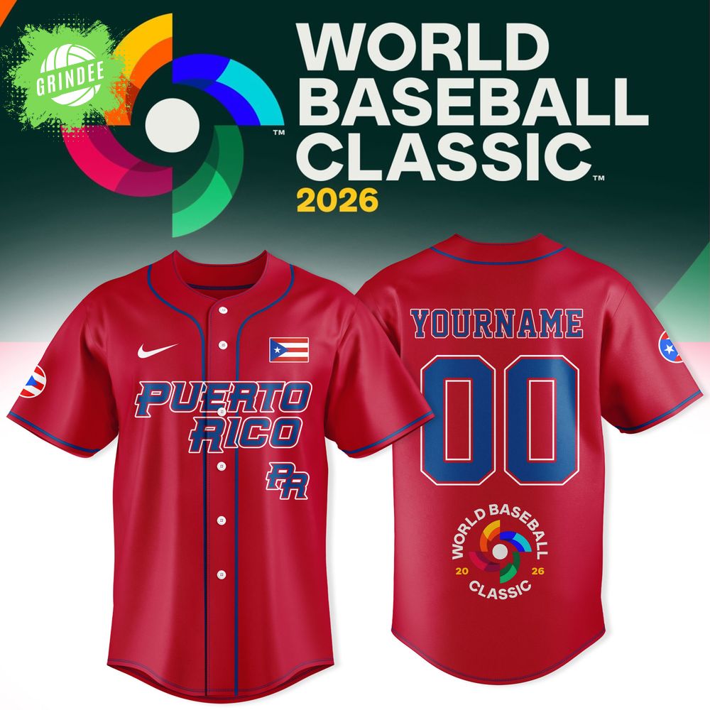 Puerto Rico Baseball 2026 World Baseball Classic Puerto Rico Baseball 2026 World Baseball Classic