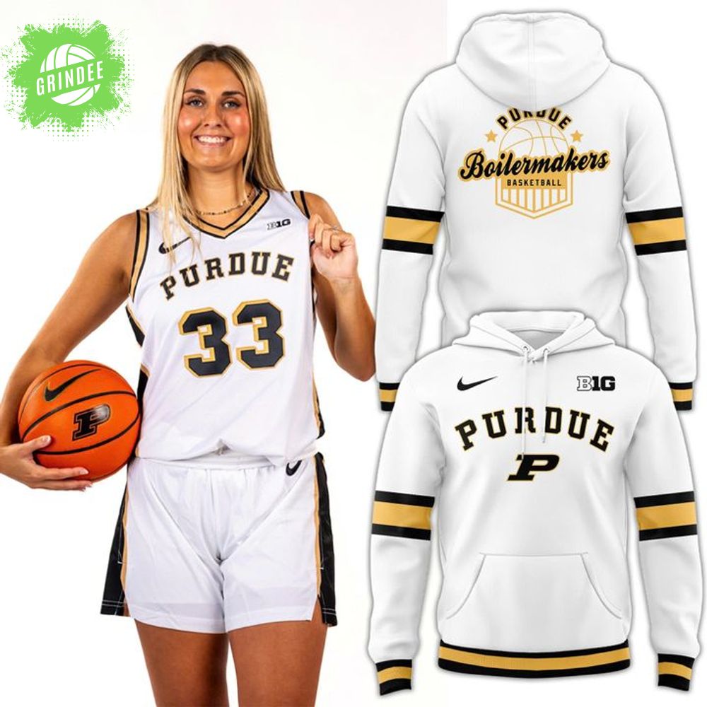 Purdue Basketball πππ ππππππ Uniform Hoodie - Special Edition Purdue Basketball πππ ππππππ Uniform Hoodie - Special Edition