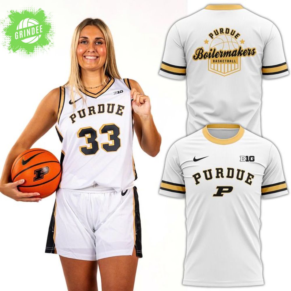 Purdue Basketball πππ ππππππ Uniform T-Shirt - Special Edition Purdue Basketball πππ ππππππ Uniform T-Shirt - Special Edition