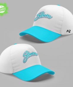 Quad City Storm Winter Classic Whiteout Hoodie