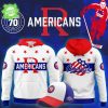 Rochester Jr. Americans 2025 Military Appreciation Hoodie Rochester Jr. Americans 2025 Military Appreciation Hoodie