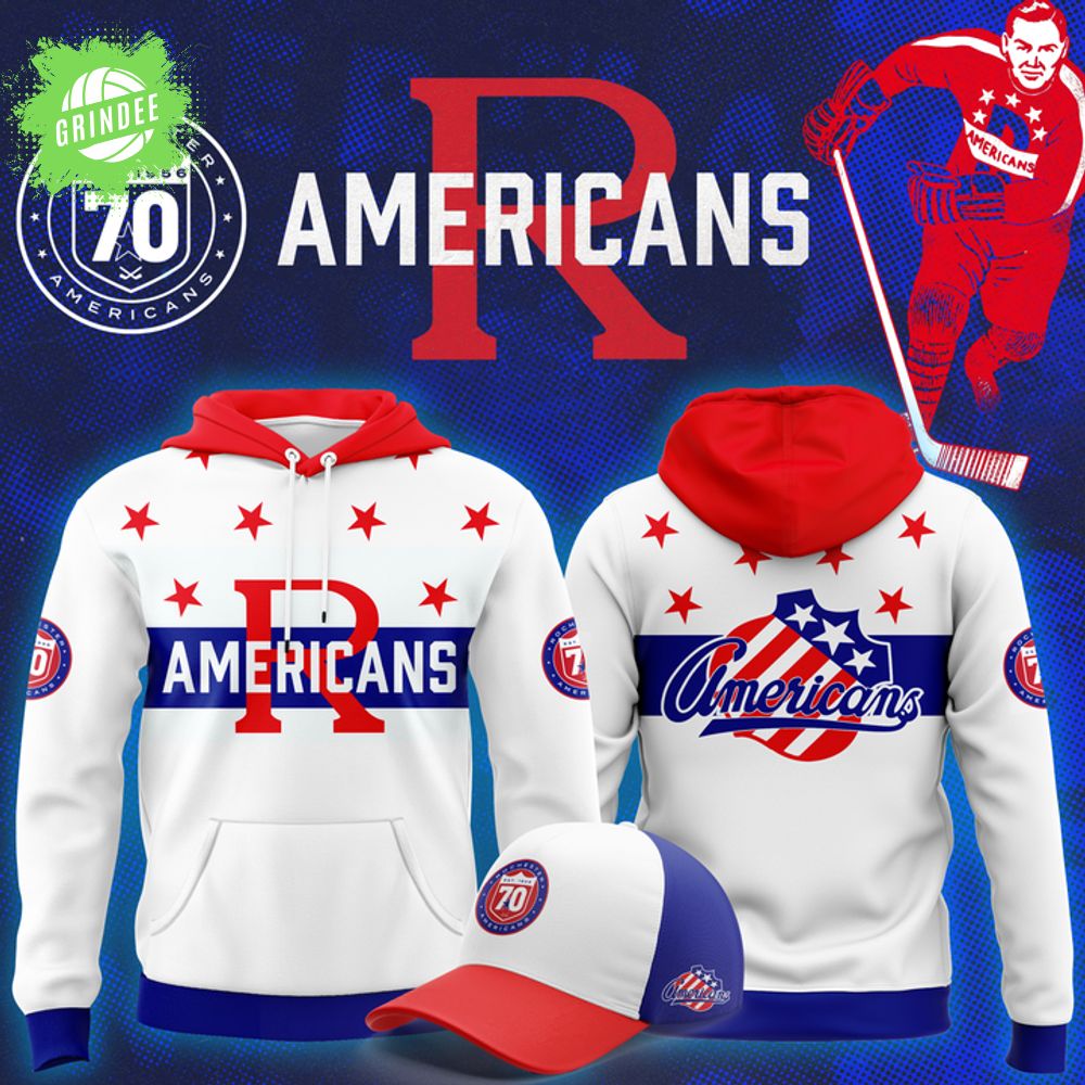 Rochester Americans New Hoodie 2025 Rochester Americans New Hoodie 2025