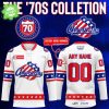 Quad City Storm Winter Classic Whiteout Jersey