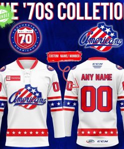 Rochester Americans ”The ’70s Colletion” Jersey