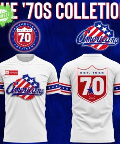 Rochester Americans ”The ’70s Colletion” T-Shirt