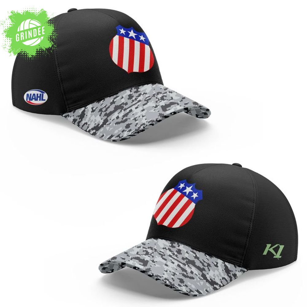 Rochester Jr. Americans 2025 Military Appreciation Jerseys Rochester Jr. Americans 2025 Military Appreciation Jerseys