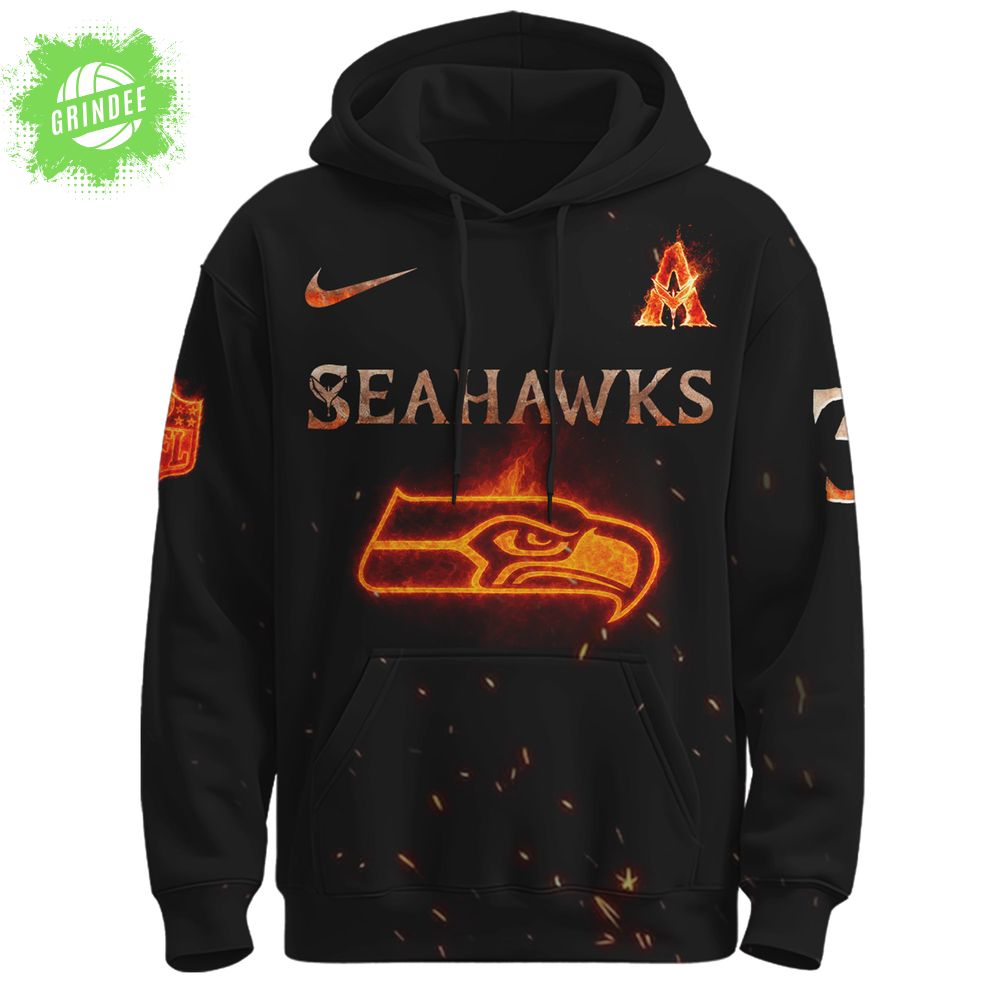 SEA x Avatar Special Edition Flame Hoodie SEA x Avatar Special Edition Flame Hoodie