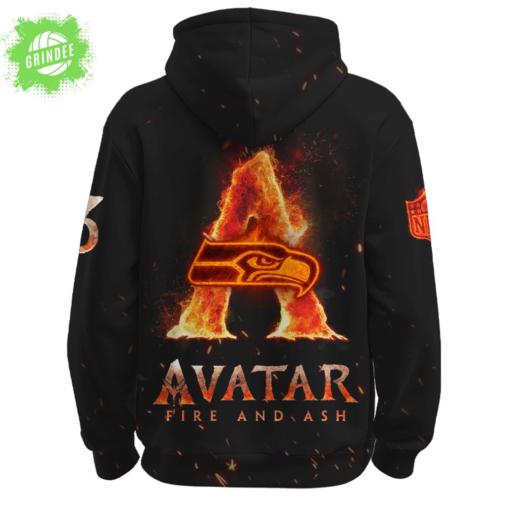 SEA x Avatar Special Edition Flame Hoodie SEA x Avatar Special Edition Flame Hoodie