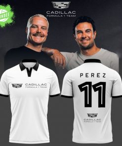 SERGIO PEREZ CADILLAC POLO (White)