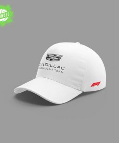 SERGIO PEREZ CADILLAC POLO (White)