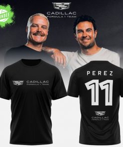 SERGIO PEREZ CADILLAC T-SHIRT (Black)