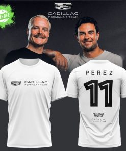 SERGIO PEREZ CADILLAC T-SHIRT (White)