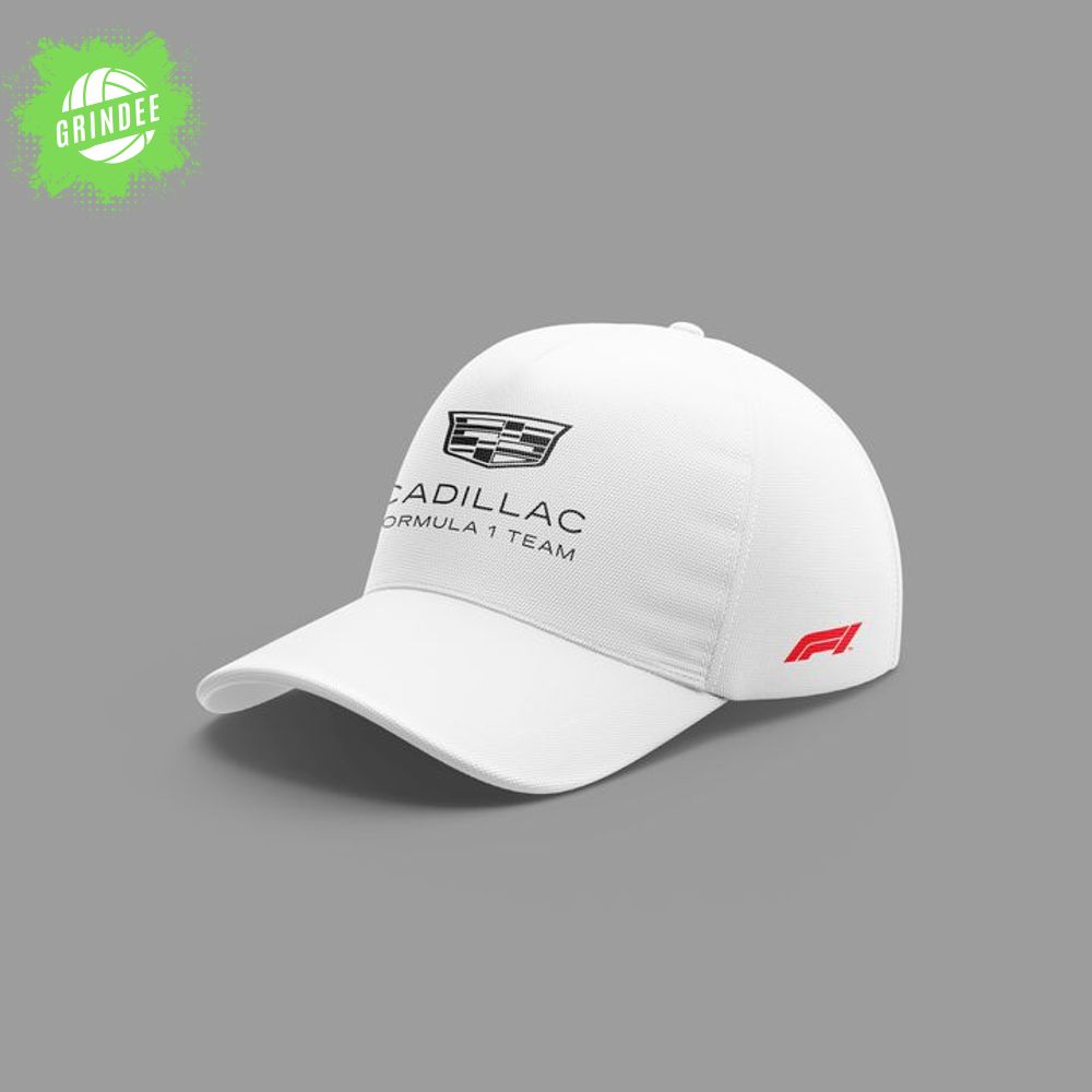 SERGIO PEREZ CADILLAC T-SHIRT (White) SERGIO PEREZ CADILLAC T-SHIRT (White)