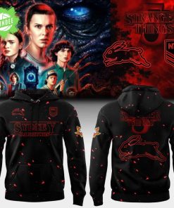 S.S Rabbitohs Stranger Things 5 Combo Hoodie