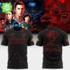 NQ Cowboys Stranger Things 5 Combo Shirt NQ Cowboys Stranger Things 5 Combo Shirt