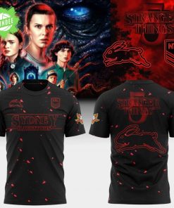 S.S Rabbitohs Stranger Things 5 Combo Shirt