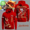 New England Patriots Football Zootopia Hoodie 2025 Limited Edition-3D Unisex Hoodie