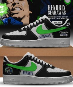 Seahawks Collection x Jimi Hendrix™ Limited Air Force 1