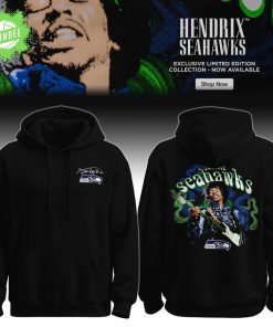 Seahawks Collection x Jimi Hendrix™ Limited Hoodie