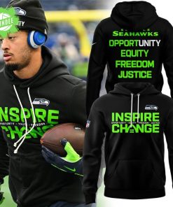 Seattle Seahawks 2025 Inspire Change Hoodie