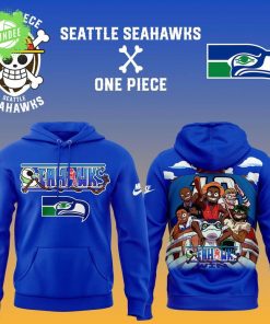 Seattle Seahawks x One Piece 2025 Hoodie