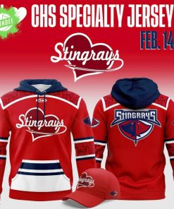 South Carolina Stingrays ” I love CHS ” Special Hoodie 2026