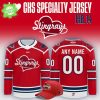 Quad City Storm Winter Classic Whiteout Jersey