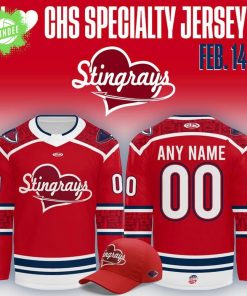 South Carolina Stingrays ” I love CHS ” Special Jersey 2025