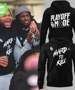 Special 2025 Hard To Kill Oklahoma Football Hoodie