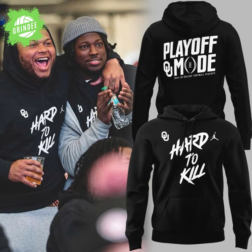 Special 2025 Hard To Kill Oklahoma Football Hoodie Special 2025 Hard To Kill Oklahoma Football Hoodie