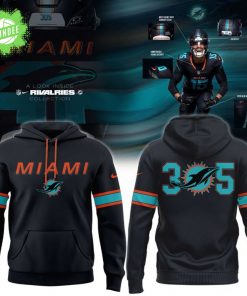 Special Edition New Miami Dolphins 305 The Rivalries Uniforms Hoodie