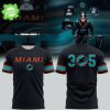2025 “WADDLE HOUSE” Miami Dolphins Collection Black T-Shirt