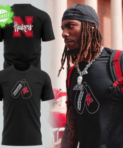 Special Nebraska Cornhuskers”OPERATION NAMELESS WARRIOR” T-Shirt
