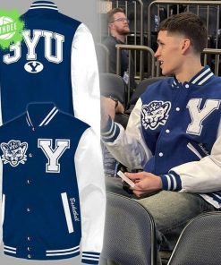 Special Nehemiah Kolone BYU Cougars Basketball Jacket.