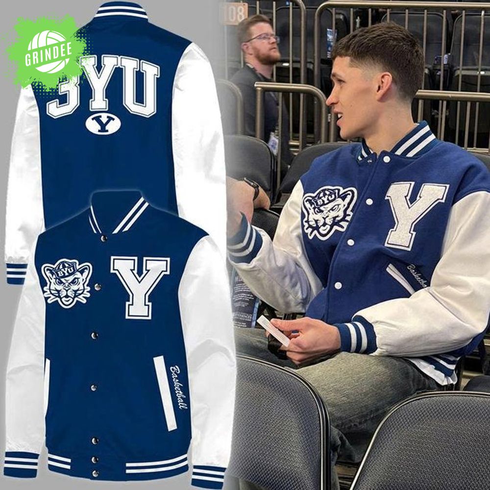 Special Nehemiah Kolone BYU Cougars Basketball Jacket. Special Nehemiah Kolone BYU Cougars Basketball Jacket.
