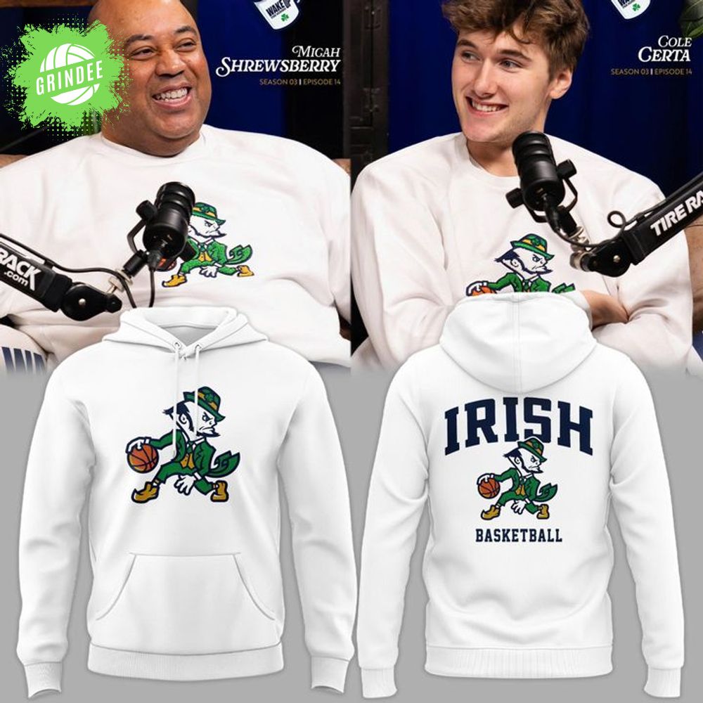 Special Notre Dame Basketball Leprechaun Hoodie. Special Notre Dame Basketball Leprechaun Hoodie.
