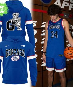 Special Throwback Uniform Gonzaga Basketball Hoodie