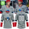 Toledo Walleye Hockey Margaritaville Special jersey 2025 Toledo Walleye Hockey Margaritaville Special jersey 2025