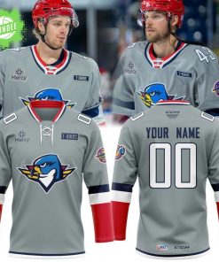 Springfield Thunderbirds 2025 New HocKey Jersey