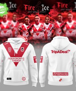 St. George Illawarra Dragons 2026 Dragons Vegas Fire & Ice Men’s Combo Hoodie