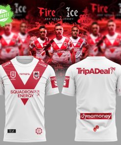 St. George Illawarra Dragons 2026 Dragons Vegas Fire & Ice Men’s Combo Shirt