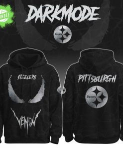Steelers x Venom Darkness Hoodie