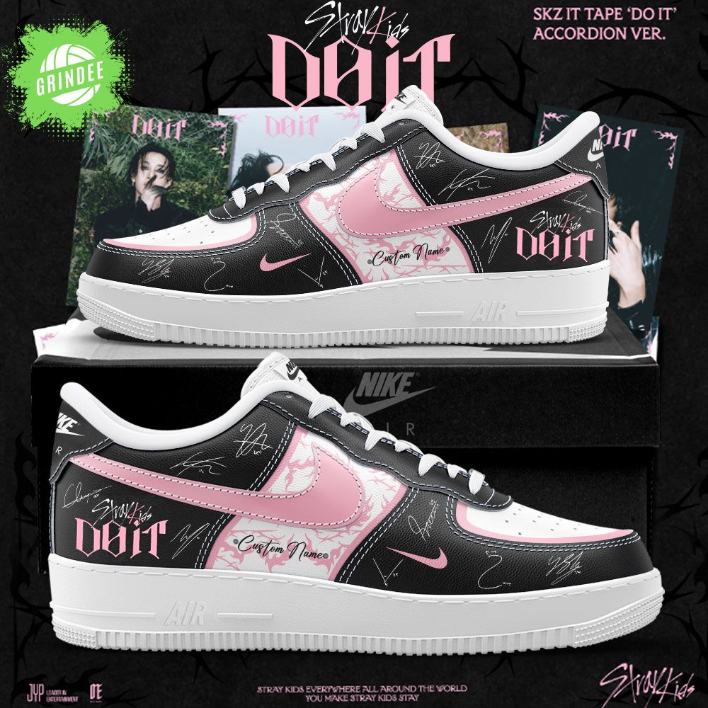 Stray Kids DO IT New Merch AF Shoes Stray Kids DO IT New Merch AF Shoes